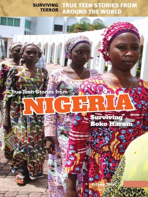 cover image of True Teen Stories from Nigeria